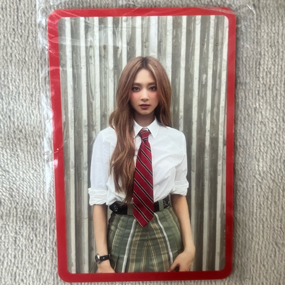 Twice Tzuyu - Strategy Step 1 POB Photocard